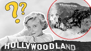 What Is HOLLYWOODLAND? And Why It Is Different from Hollywood?
