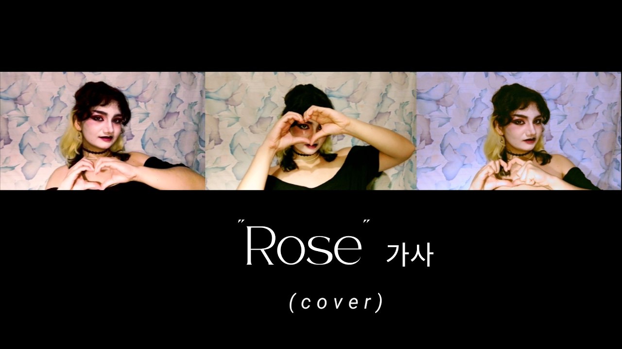 goth girl sings kpop 