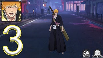 BLEACH: Soul Resonance - Gameplay Walkthrought Part 3 - Chapter 2 Stage 1-6 (iOS,Android Gameplay)