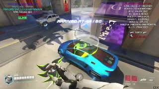 【Overwatch2】GENJI PARKOUR HOOLLYWOOD EASY+ BY  CHATONBRUTAL  (NPP4H)
