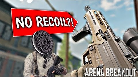 THIS GUN HAS NO RECOIL?! Arena Breakout