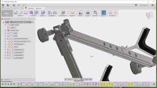 Shooting Rest Using 80/20 T-Slot  - Fusion 360 CAD