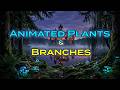 Animate Plants & Branches in DaVinci Resolve | Stylized motion