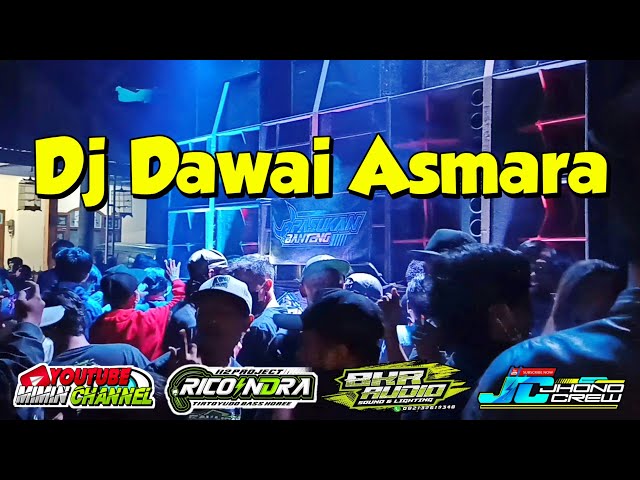 DJ DAWAI ASMARA BY RICO INDRA R2 PROJECT. BKR AUDIO, BASS DUP DER class=