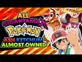 ALL Gigantamax Pokémon Ash Ketchum ALMOST Owned in Pokémon Journeys! (ft. @MysticUmbreon)