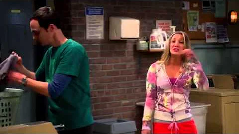 The Big Bang Theory - Penny Hitting On Sheldon