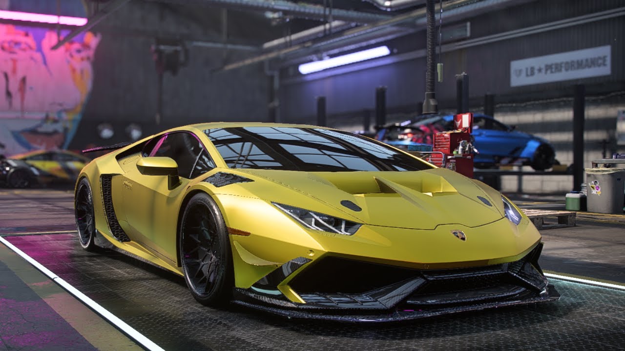 Need for Speed Heat Gameplay Huracan Customization Max