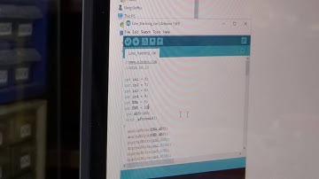 Elegoo SRC kit 40 Lesson 5 line tracking car pt1