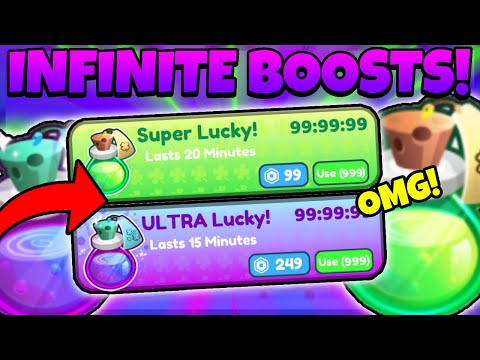 OMG😱!⚠️THIS GLITCH GIVES YOU INFINITE BOOSTS...⚠️*GAME BREAKING* IN PET SIMULATOR X!