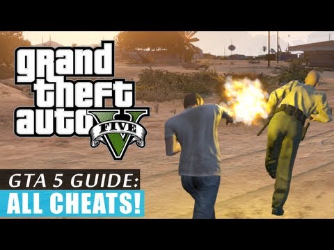 GTA 5: All Cheats so far Guide (HD 720p)