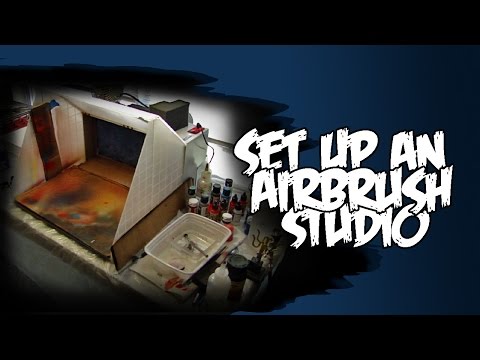 how-to-set-up-an-miniature-airbrush-studio-at-home-models