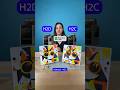 Bambu Lab H2D vs H2C: Multi Material 3D printing