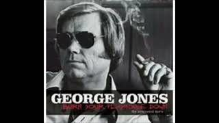 Video thumbnail of "When The Grass Grows Over Me by George Jones w Mark Chesnutt from his album Burn Your Playhouse Down"