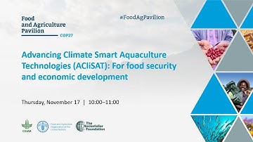 Transforming climate-resilient aquatic food systems for shared prosperity