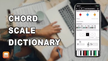 How to Find Chord or Scale in keyboard with Piano Companion