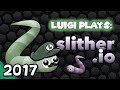 Luigi Plays - SLITHER.IOOO