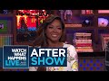 After Show: Does Kenya Moore Think Marlo Hampton Deserves A Peach? | WWHL