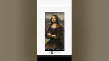 Using AI to See Around Mona Lisa