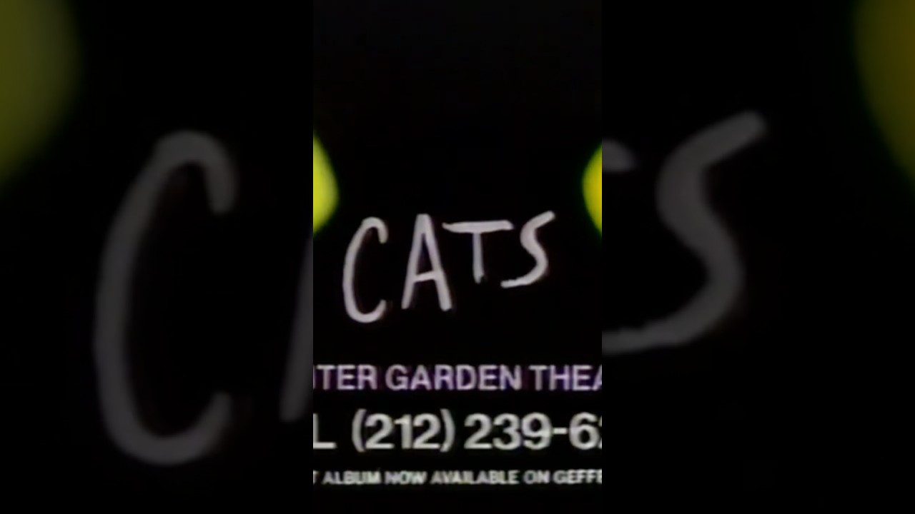 Cats Broadway Commercial (WNYW, 1988) 