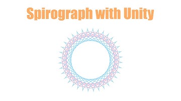 Time pass with Unity-3 Spirograph