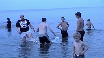 Bujinkan Ninjutsu, 7th Kyu, part 24 - 5 techniques using yoko nagare, #6