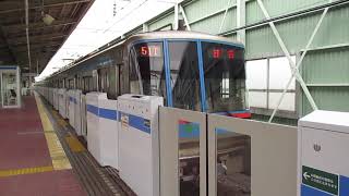 都営6300形　第2編成　三田線　蓮根駅発車