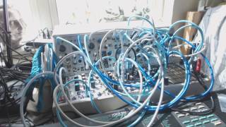 Some Buchla-esque sounds from a MakeNoise System
