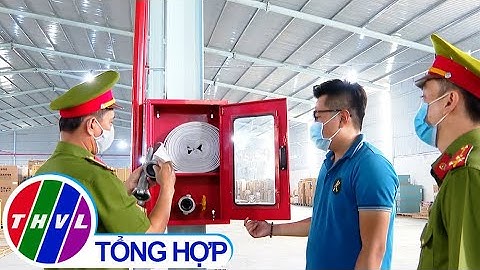 Cảnh giác cháy, nổ ở các chợ, siêu thị, trung tâm thương mại dịp Tết