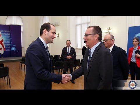 შეხვედრა გაეროს გენერალური მდივნის მოადგილესთან