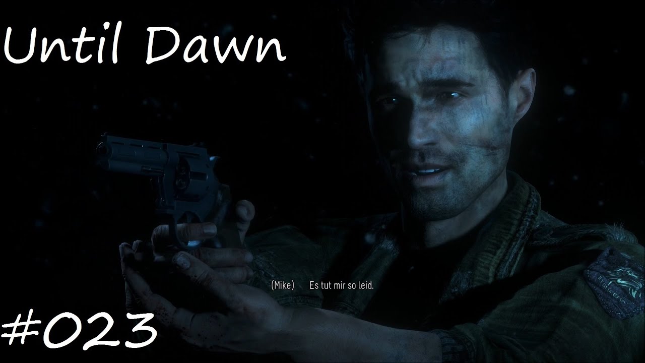 Ein Zombie Im Safe Room Until Dawn 023 Let S Play German Deutsch