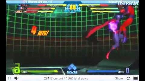 EVO 2k11 - Marvel vs Capcom 3 - Showst0pper vs Daw00