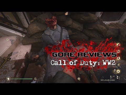 Gore Reviews - Call of Duty: WWII