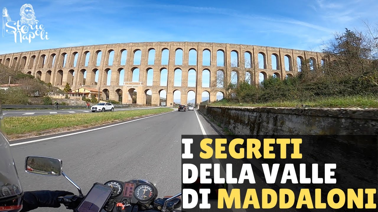 La storia della Valle di Maddaloni in moto, dall'Acquedotto all'Unità d'Italia