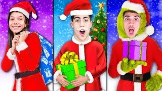 TYPES OF PEOPLE AT CHRISTMAS !! by Alejo Igoa 7,823,017 views 4 months ago 11 minutes, 9 seconds