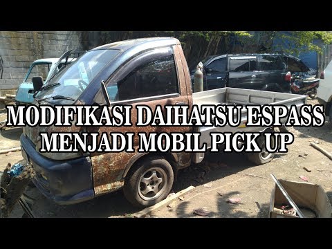 Modifikasi Daihatsu Zebra Pick Up - Indonesia Otomotif Mania