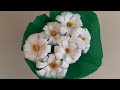 DIY Paper Flower Bouquet 🌼 Easy Handmade Bouquet Tutorial