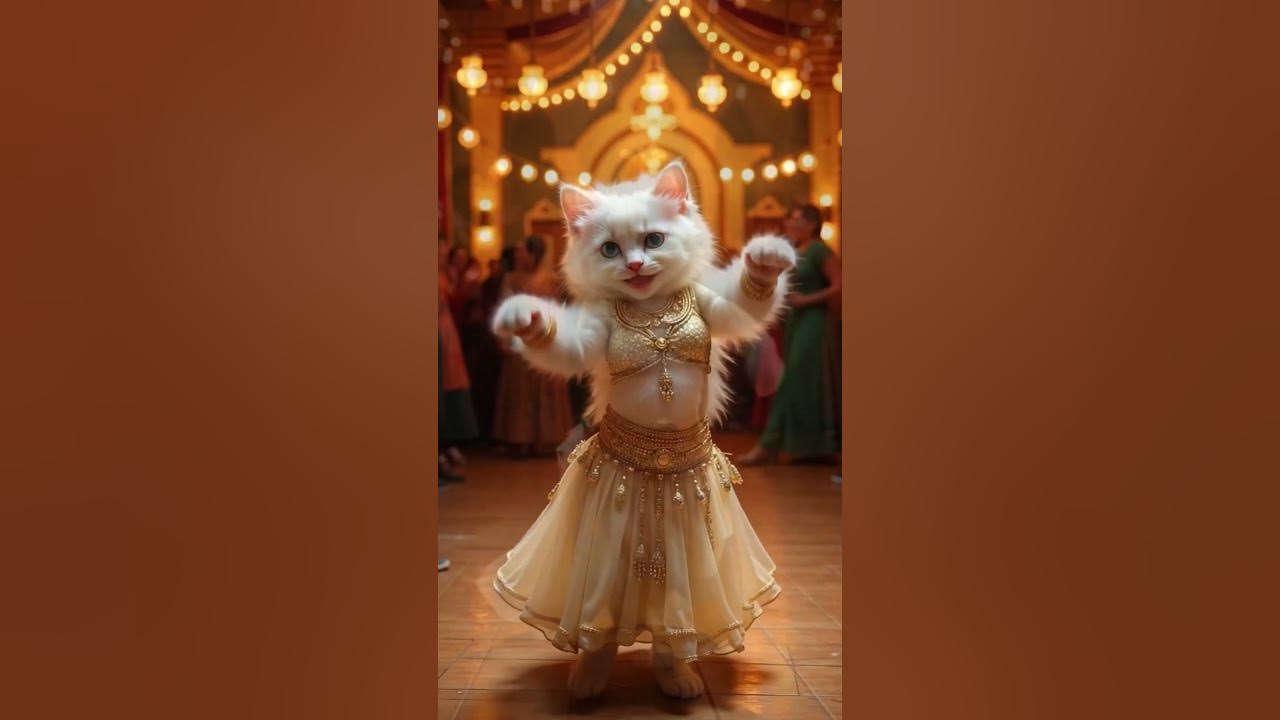 She doesn’t just dance…she tells a story with every move. 💃✨ #cat