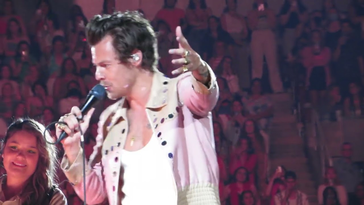Harry Styles - Deer Talk & Cinema - Toronto Night Two