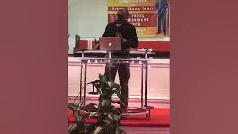 Church Service with Pastor Shawn Jones