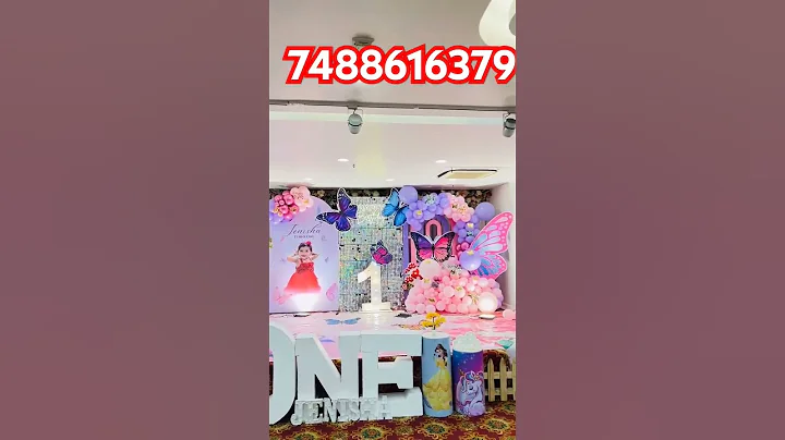 Theme birthday party planner in Patna Bihar 7488616379