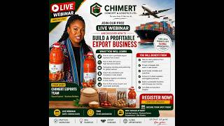 Chimert Training Webinar