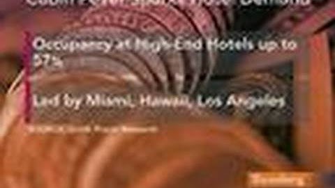 Luxury Hotels Lift Rates on Demand for Ocean Views: Video