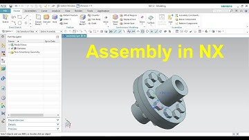 Assembly in NX - Hindi #DScadtraining #msme #ppdc #cad #meerut #saini #dinesh #NX