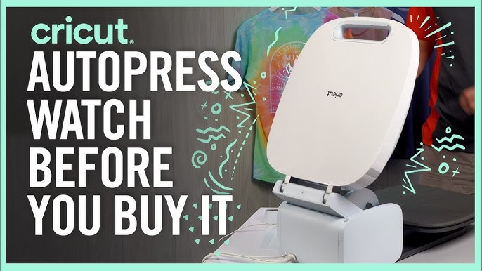 Cricut Autopress Review: A Clever Heat Press in an Expensive Box