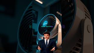 Beat The Heat With Our Ultra-Cool Fan