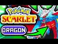 Can you beat pokmon scarlet using only dragon types
