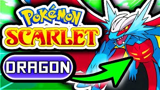 Can You Beat Pokémon Scarlet Using Only Dragon Types?