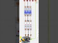 Manual single direction opretion control circuit for electric motor
