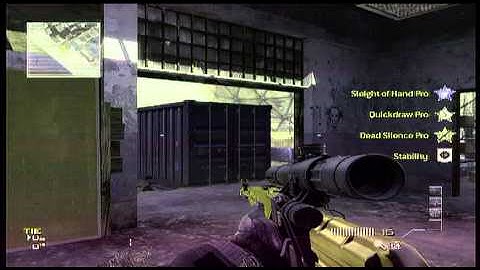 My Trigger Finger Test Modern Warfare 3