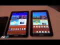 Samsung Galaxy Tab 7.7 vs. Galaxy Tab 7.0 Plus vs. Galaxy Note (HD)